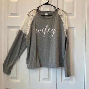 WIFEY 💍 Long Sleeve Shirt